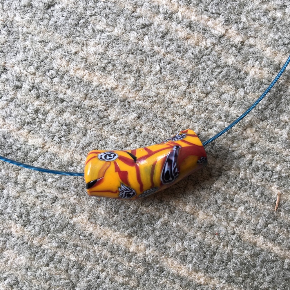 Boho Pendant Necklace